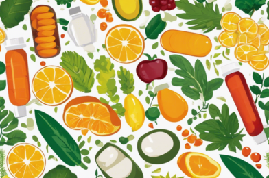 The Role of Vitamins and Supplements in Wellness